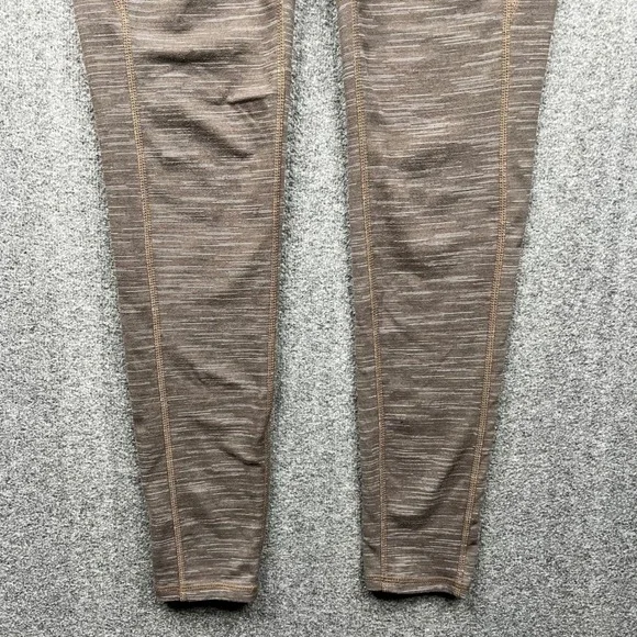 Athleta Leggings Womens Small  Brown Space Dye Heathered Yoga Athletic Tights - Picture 11 of 16